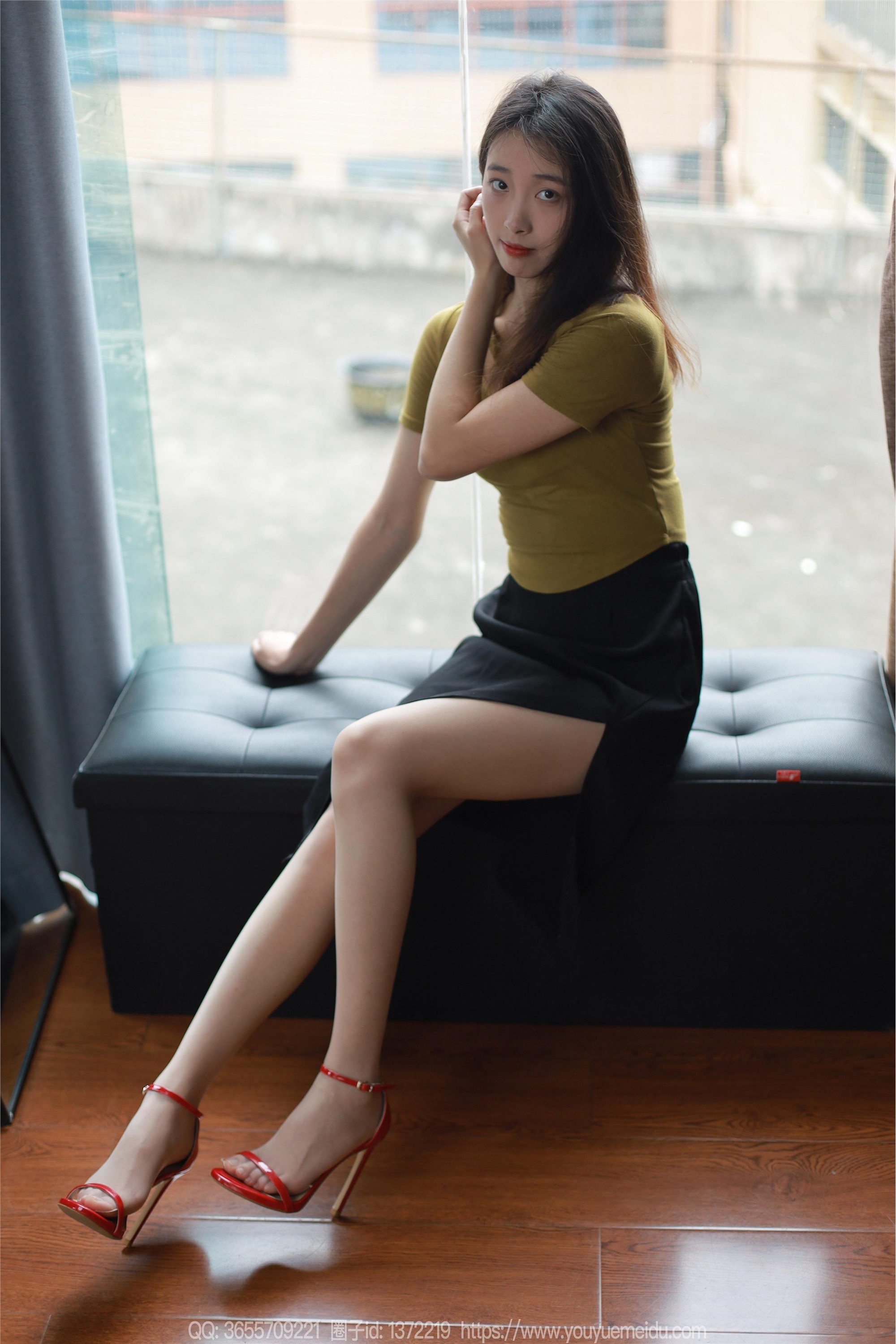 IESS异思趣向  2024.04.04 丝享家 1707 小九《高叉长裙》